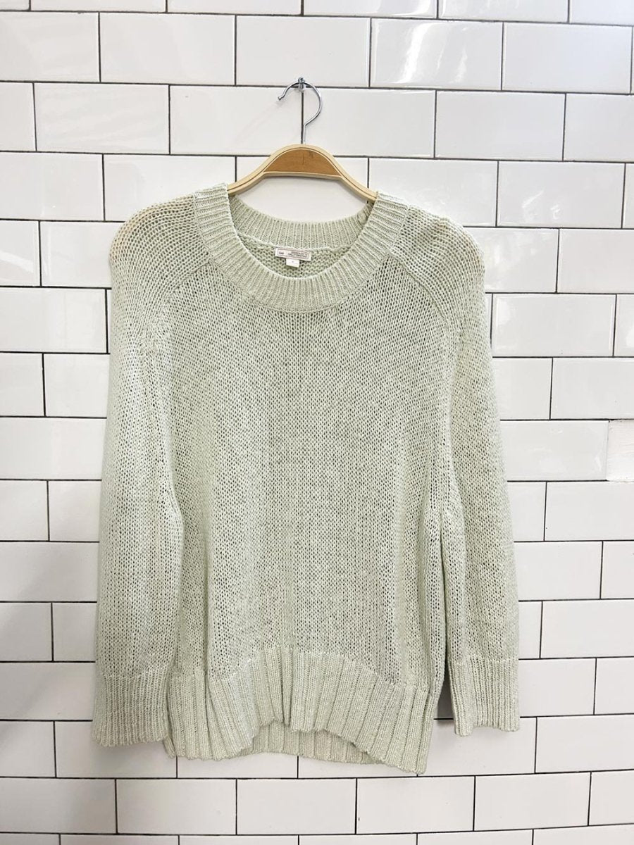 gap oversized loose knit sweater - good market thrift store