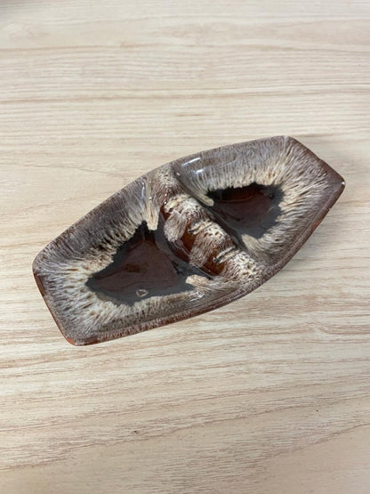 handmade pottery ashtray - good market thrift store