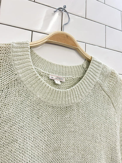 gap oversized loose knit sweater - good market thrift store