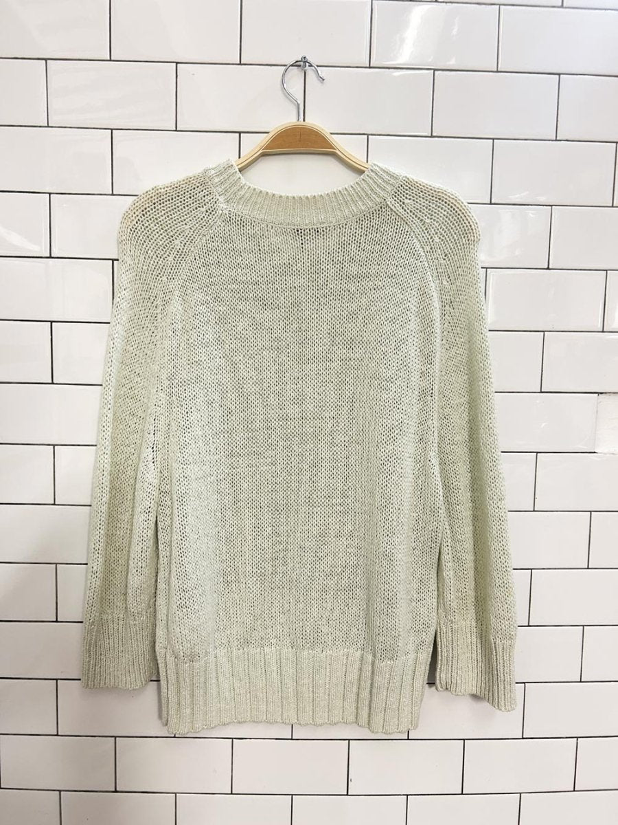gap oversized loose knit sweater - good market thrift store