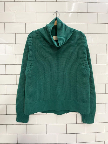 wilfred 100% merino wool montpellier sweater - good market thrift store