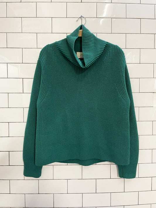 wilfred 100% merino wool montpellier sweater - good market thrift store