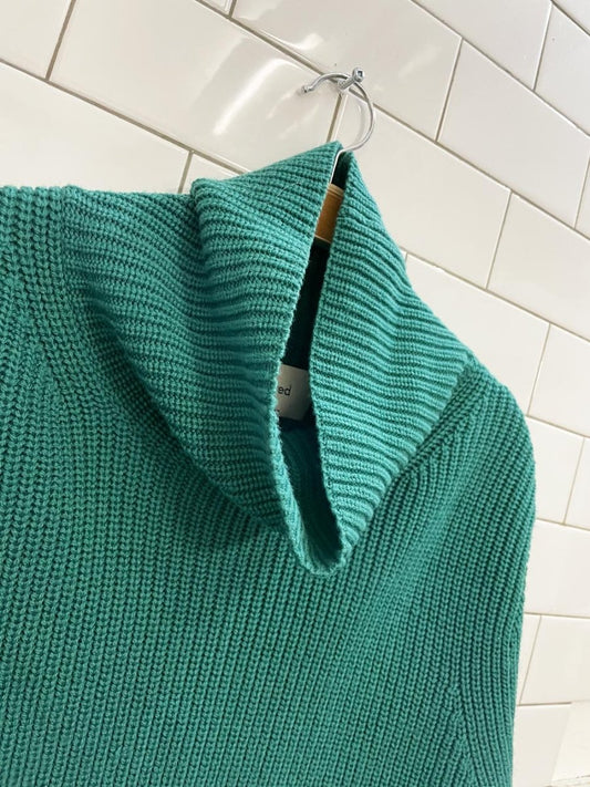 wilfred 100% merino wool montpellier sweater - good market thrift store