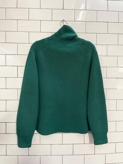 wilfred 100% merino wool montpellier sweater - good market thrift store