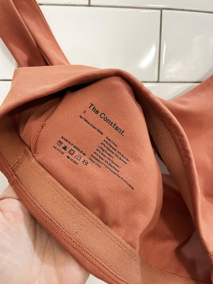 the contestant butter movement bra | aritzia - good market thrift store