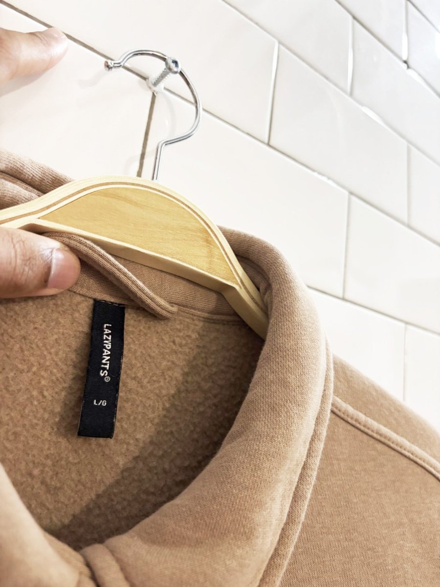 lazypants cozy fleece shirt jacket - good market thrift store