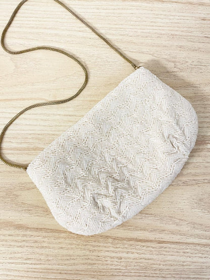 vintage 70s du val beaded handbag - good market thrift store