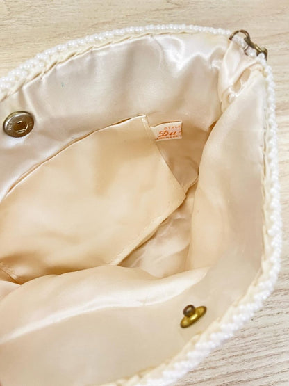 vintage 70s du val beaded handbag - good market thrift store