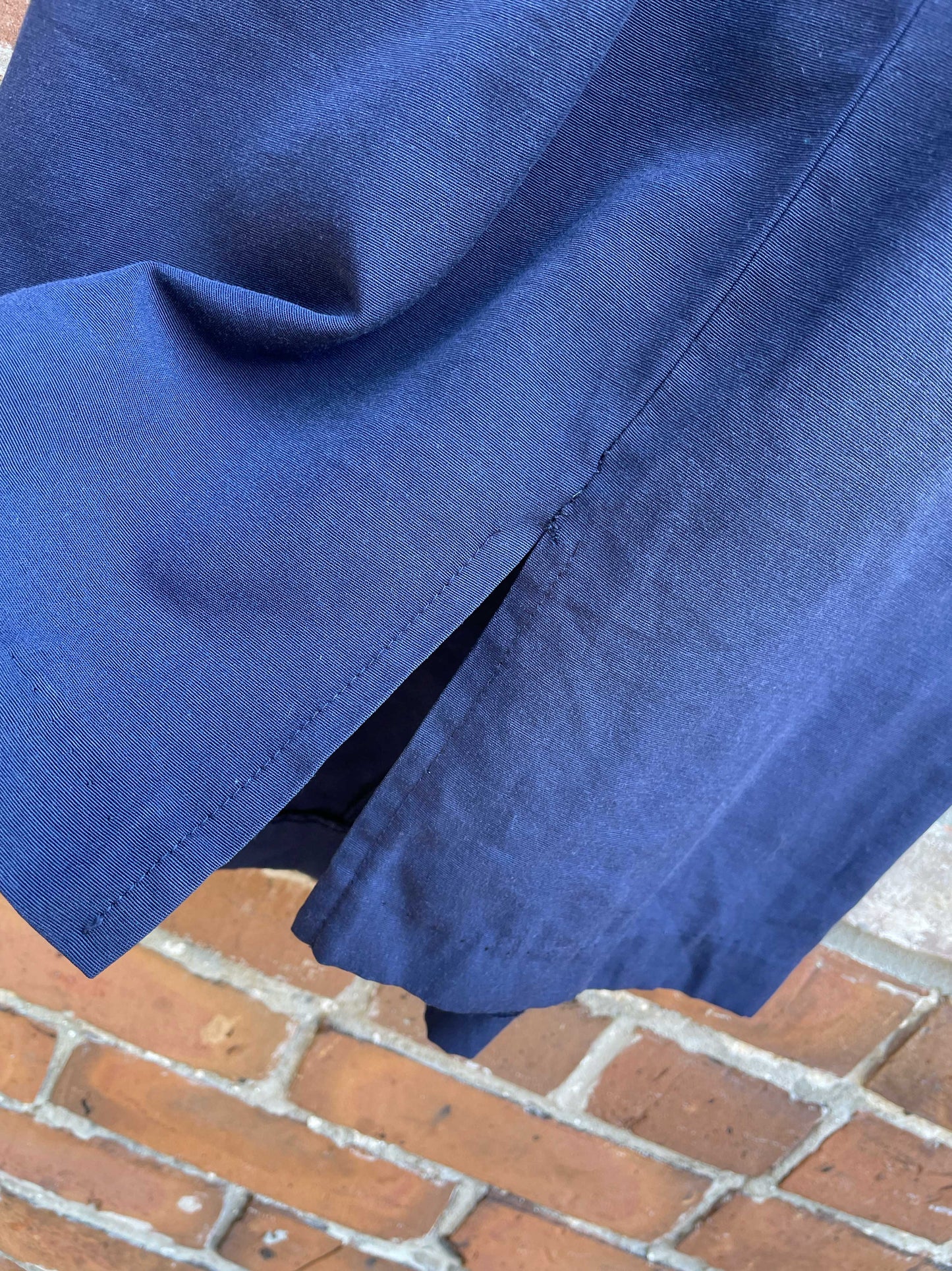 vintage chablis nautical mini dress