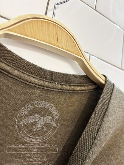 vintage duck commander graphic tee - good market thrift store