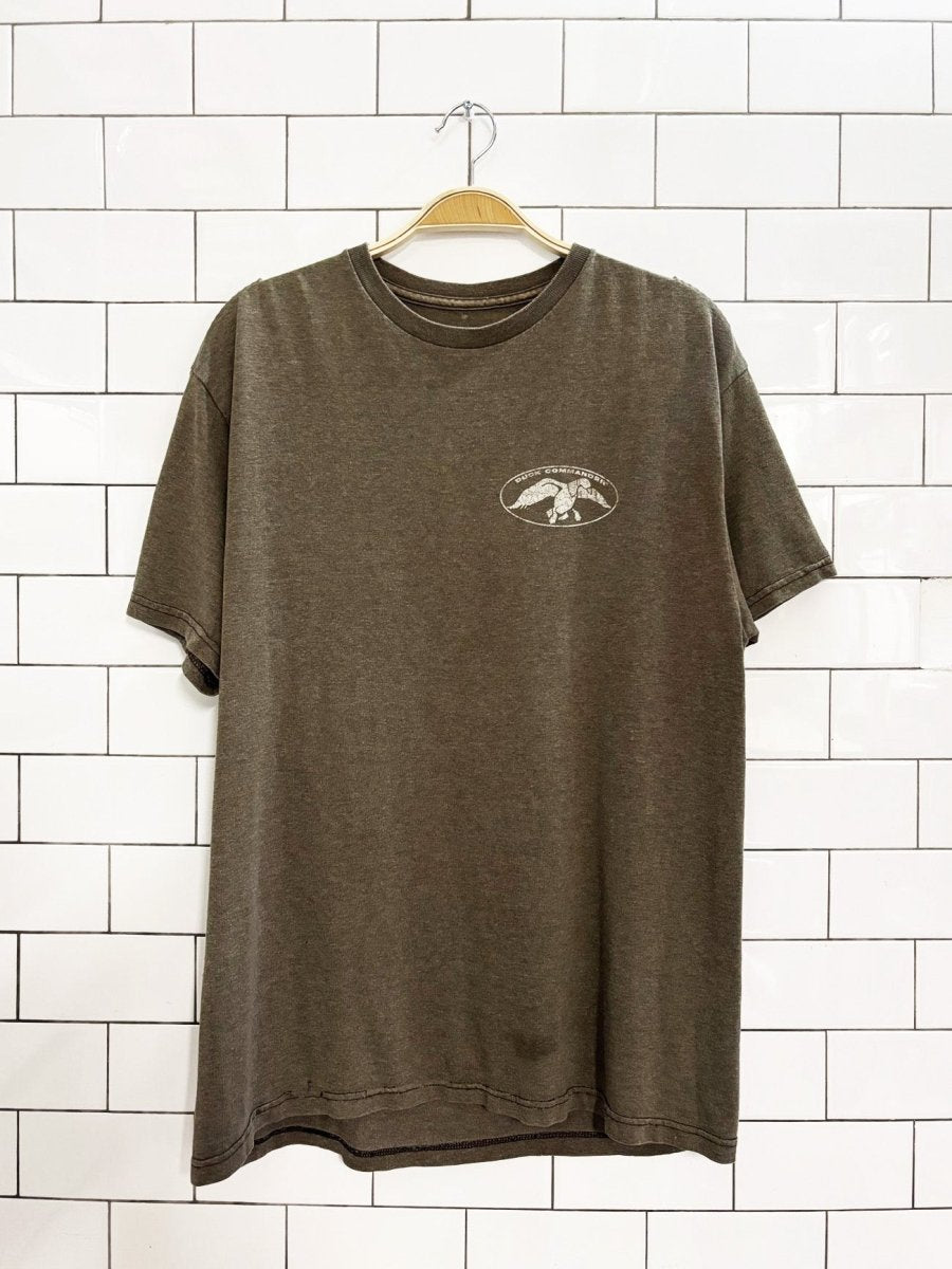 vintage duck commander graphic tee - good market thrift store