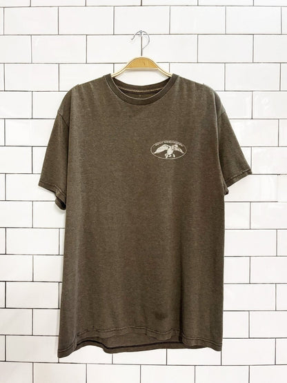vintage duck commander graphic tee - good market thrift store