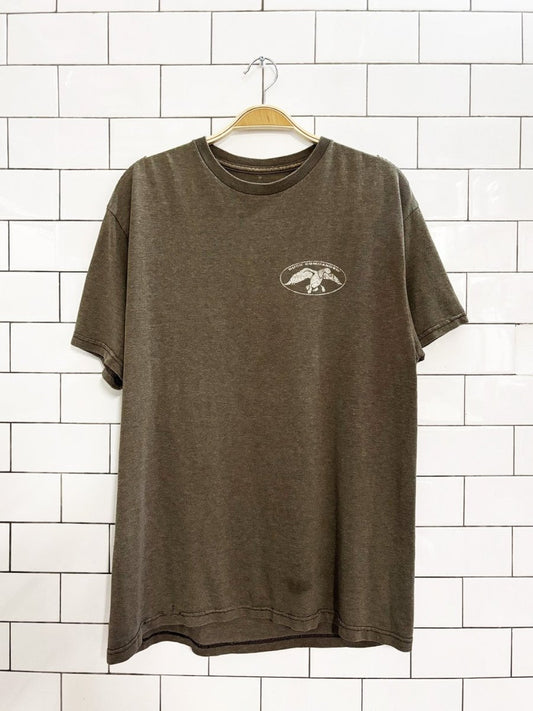 vintage duck commander graphic tee - good market thrift store