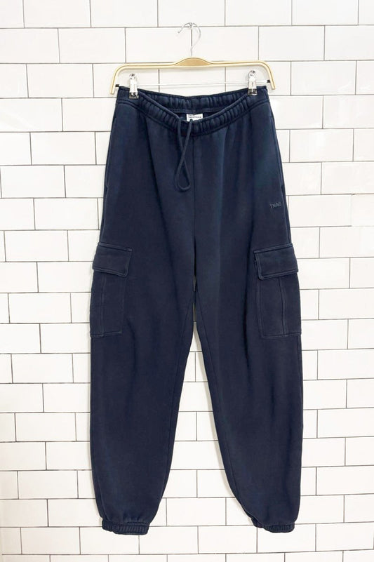 tna sweat fleece cozy fleece cargo joggers | artizia - good market thrift store