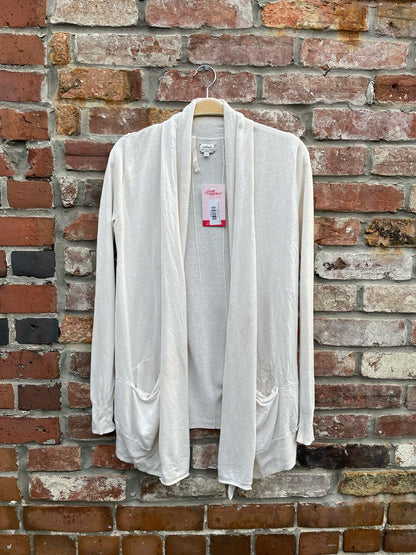 wilfred flaubert silk and cashmere cardigan