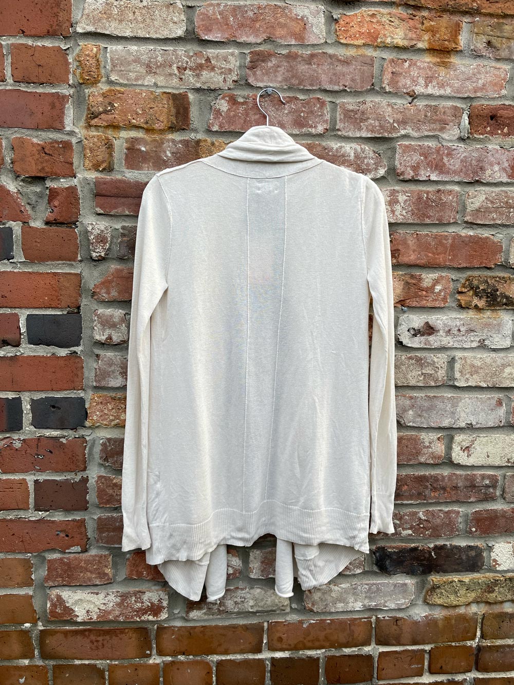 wilfred flaubert silk and cashmere cardigan