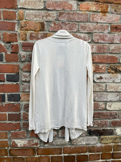 wilfred flaubert silk and cashmere cardigan