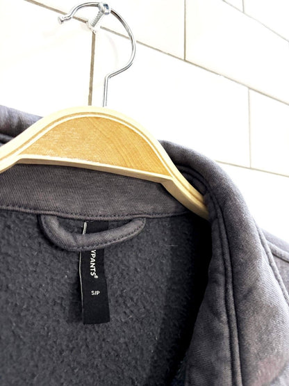 lazypants cozy fleece shirt jacket - good market thrift store