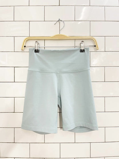 tna high rise butter long bike shorts - good market thrift store