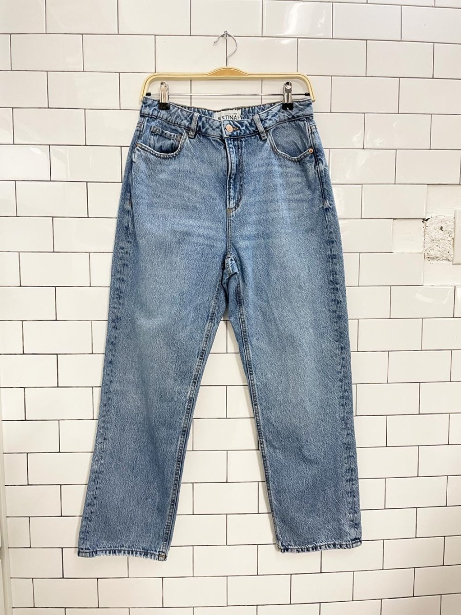 dynamite justina straight jeans - good market thrift store