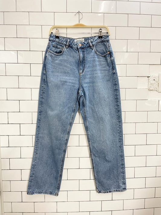 dynamite justina straight jeans - good market thrift store