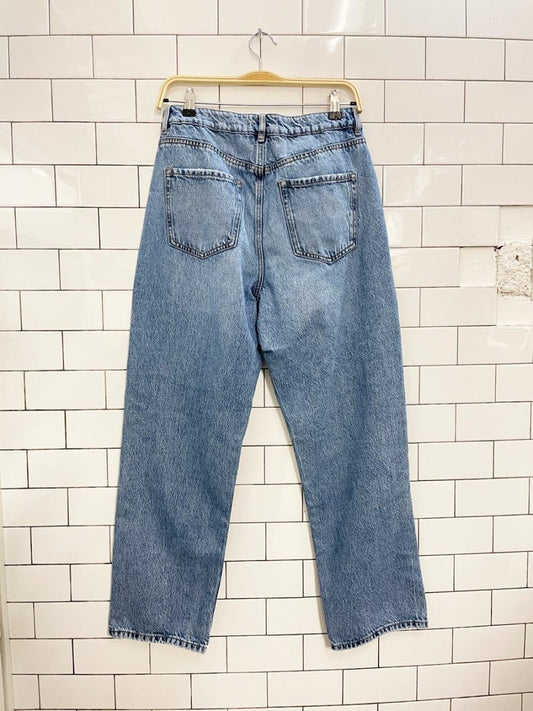 dynamite justina straight jeans - good market thrift store