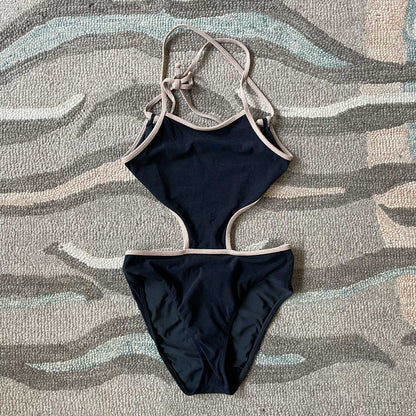 splendid tactile cashmere one piece swimsuit