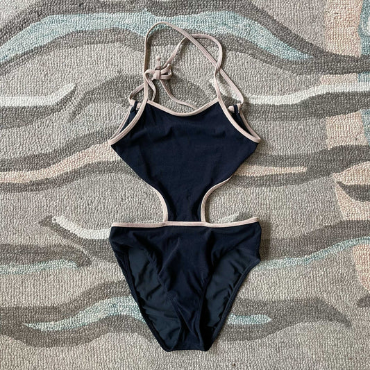 splendid tactile cashmere one piece swimsuit