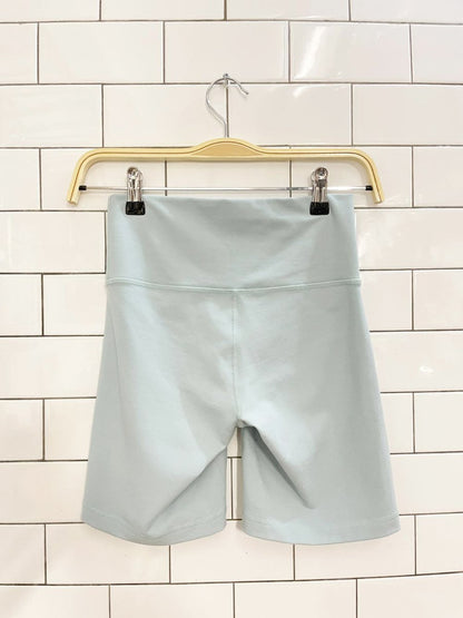 tna high rise butter long bike shorts - good market thrift store