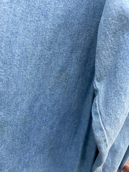 vintage district gasoline denim shirt