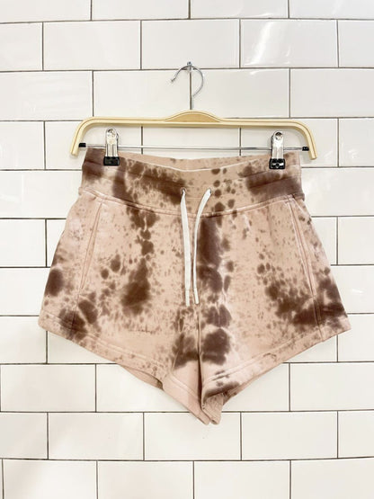 lululemon 2021 inner glow short | cotton terry - good market thrift store