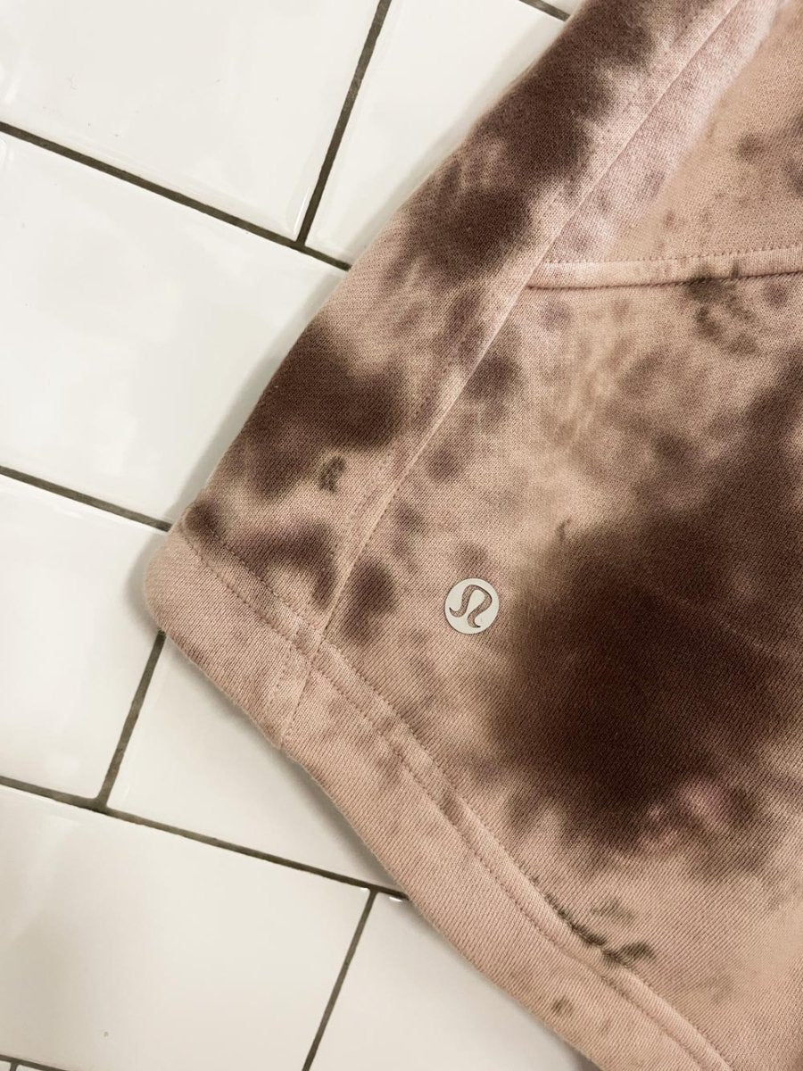 lululemon 2021 inner glow short | cotton terry - good market thrift store