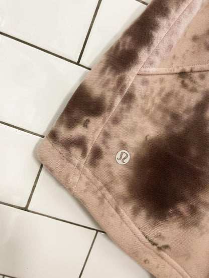 lululemon 2021 inner glow short | cotton terry - good market thrift store