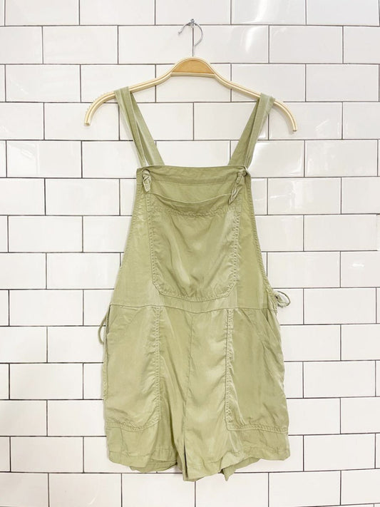 UO bdg tencel beach romper - good market thrift store