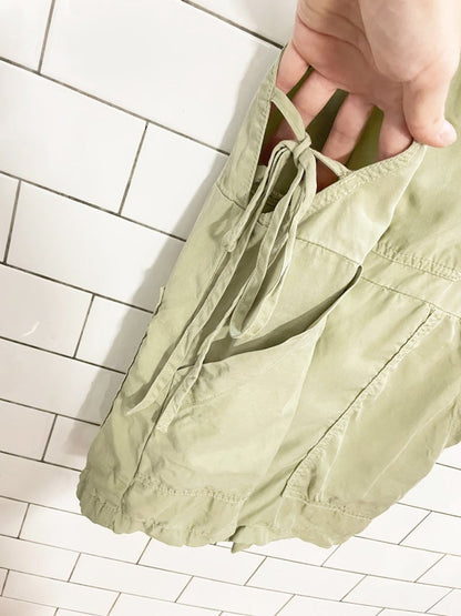 UO bdg tencel beach romper - good market thrift store