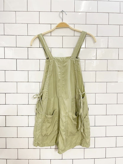 UO bdg tencel beach romper - good market thrift store