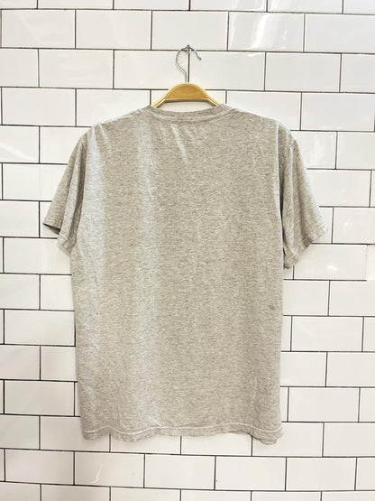 cleveland faded baseball script tee - good market thrift store