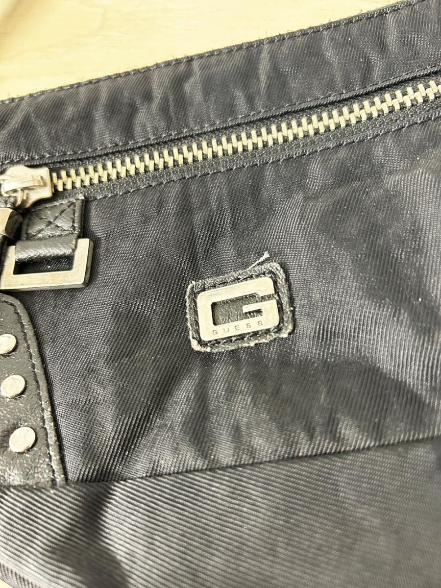 y2k guess mini shoulder bag - good market thrift store