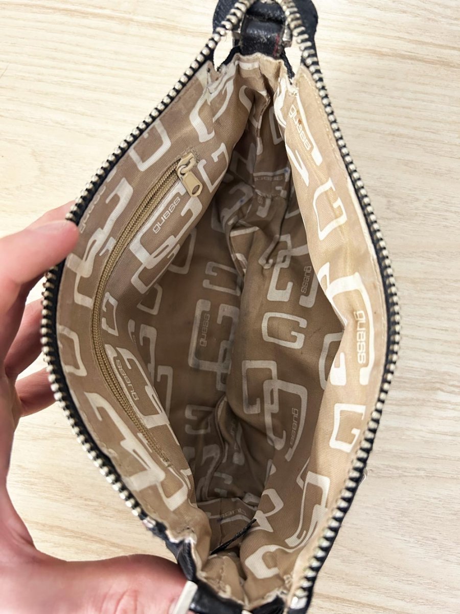 y2k guess mini shoulder bag - good market thrift store