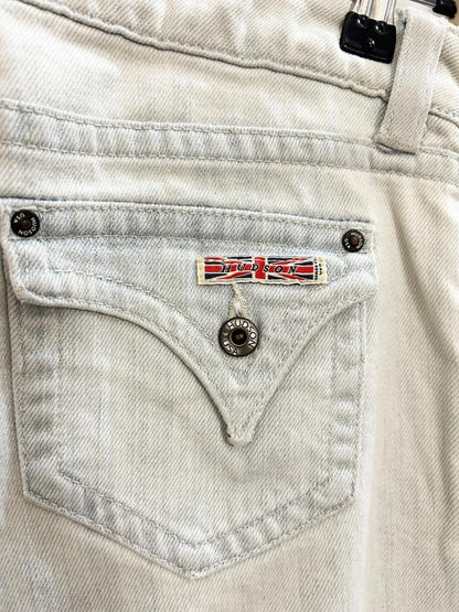 vintage 00s hudson bell bottom jeans - good market thrift store