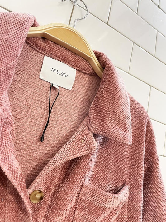 greylin liguria chenille lounge top | anthropologie - good market thrift store