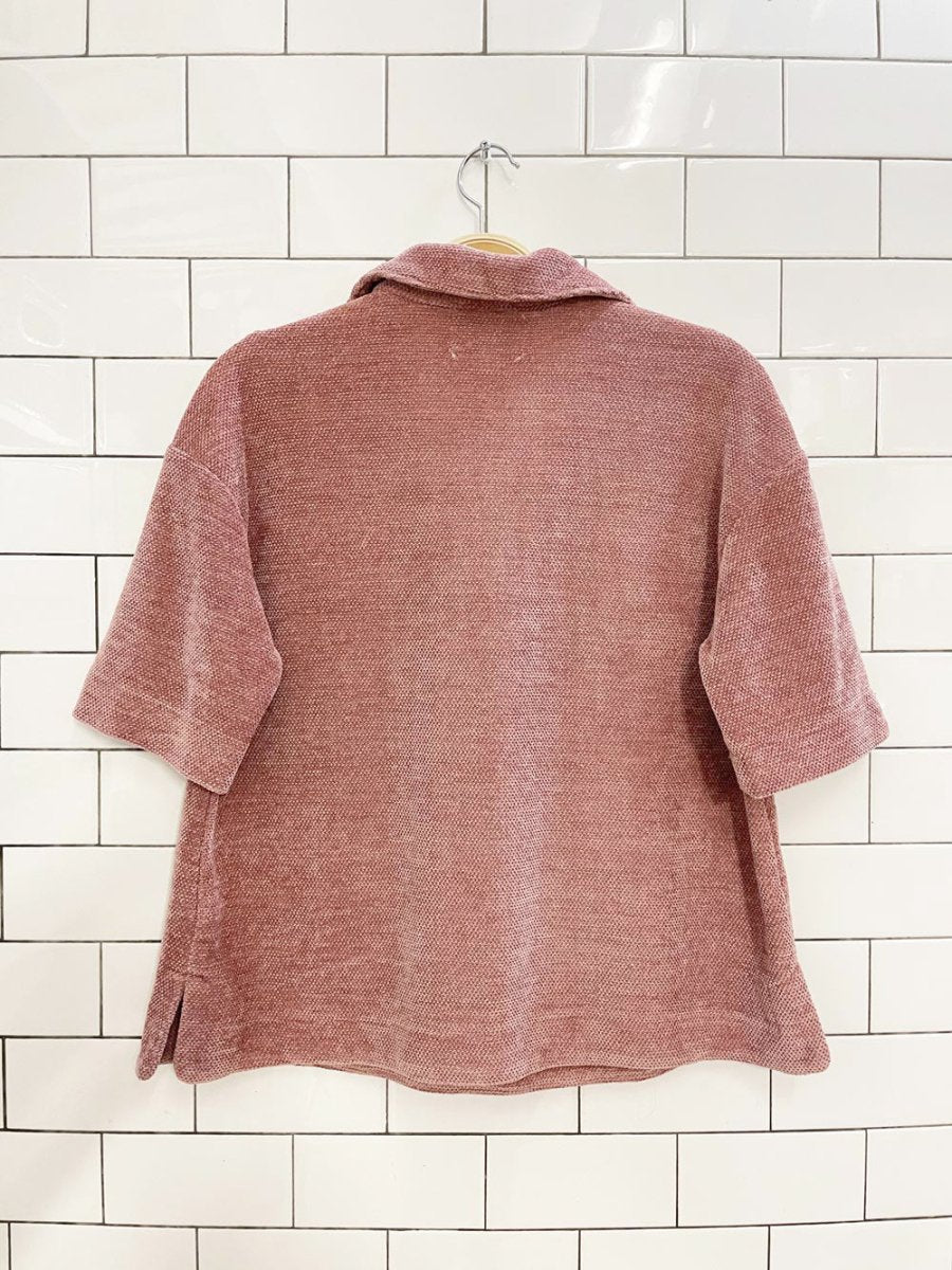 greylin liguria chenille lounge top | anthropologie - good market thrift store