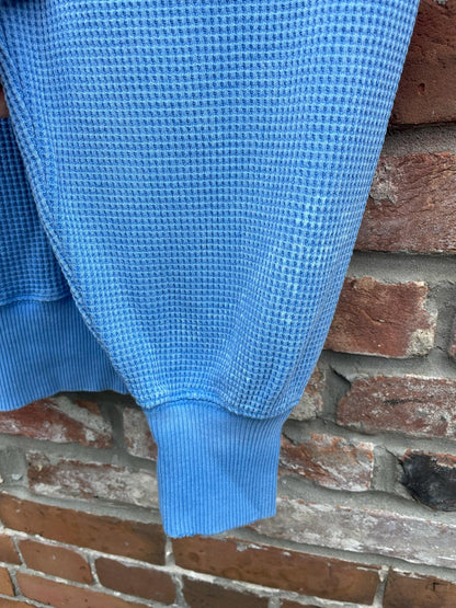 american eagle big hug waffle sweatshirt