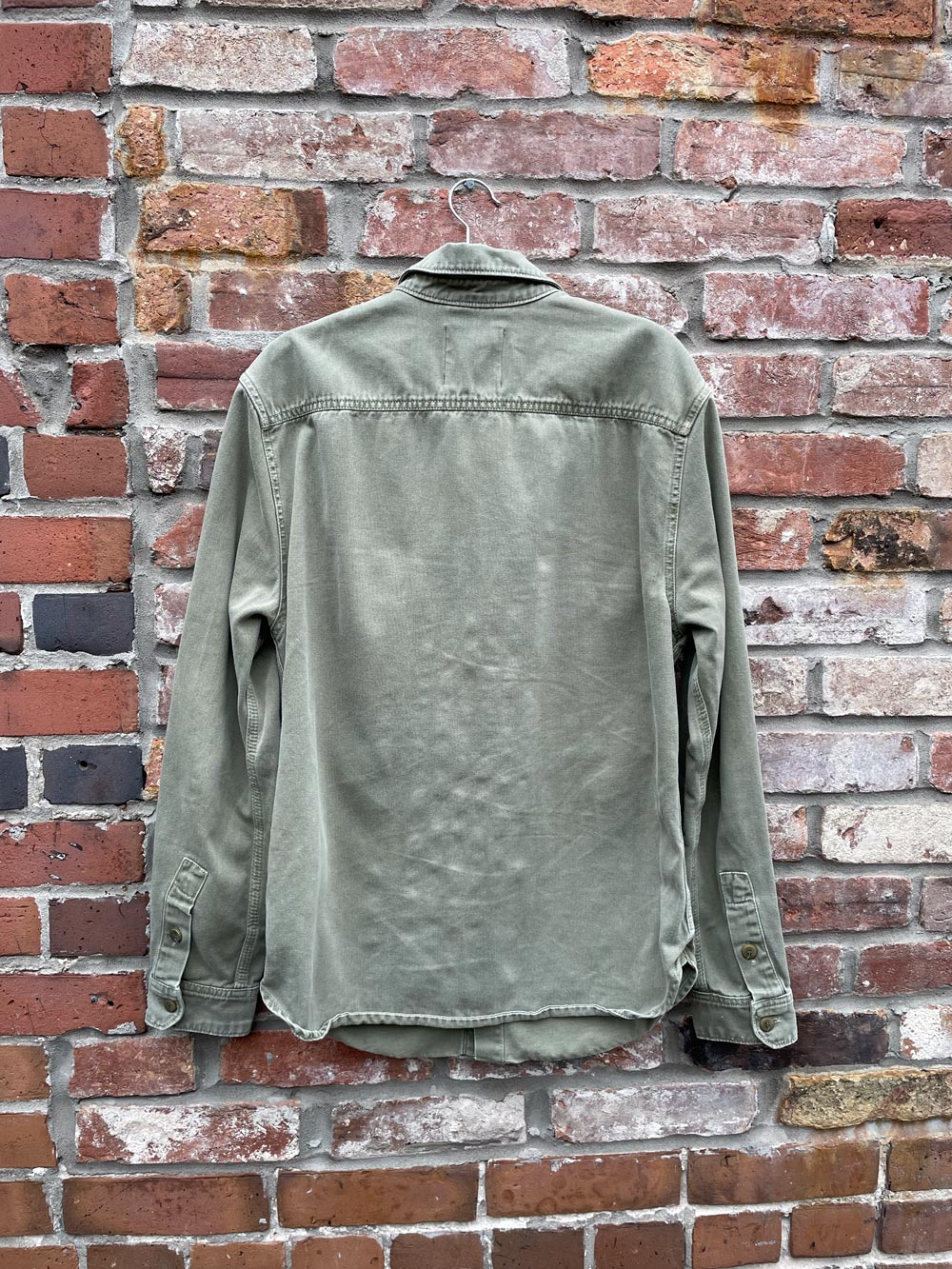 mango man twill pocket shirt jacket