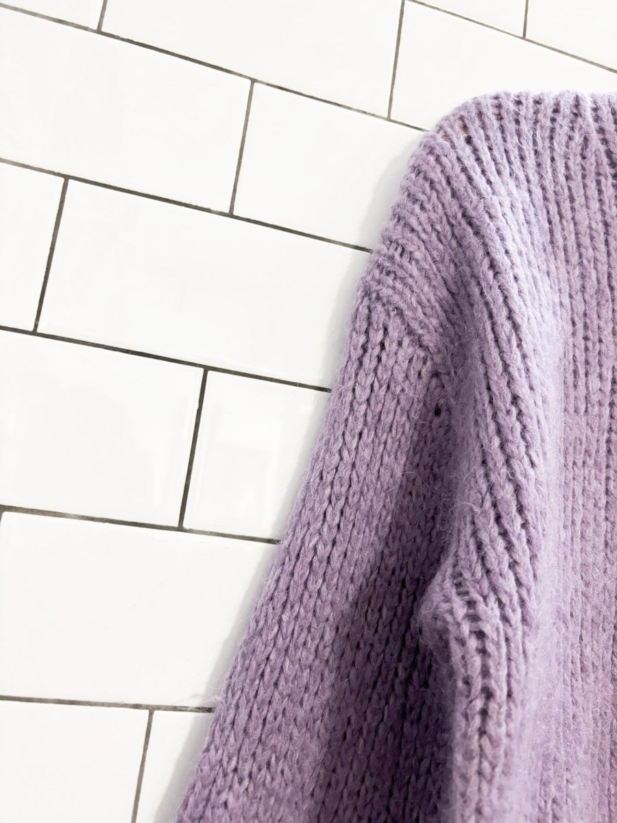 wilfred alpaca - wool oversized knit sweater | aritzia - good market thrift store