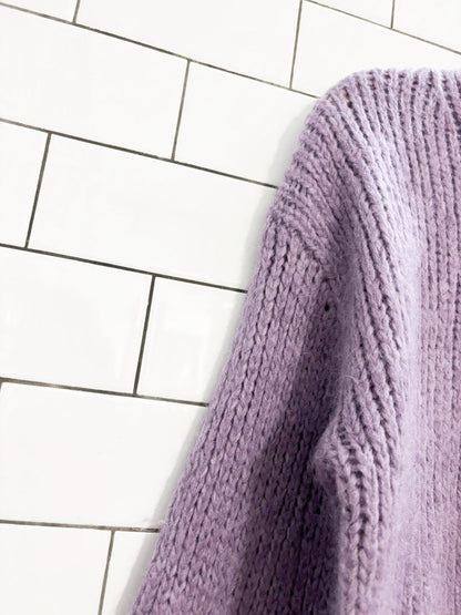 wilfred alpaca - wool oversized knit sweater | aritzia - good market thrift store