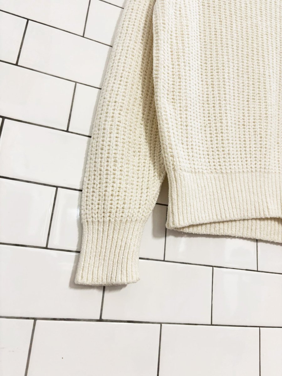 wilfred essential chenille knit sweater | aritizia - good market thrift store