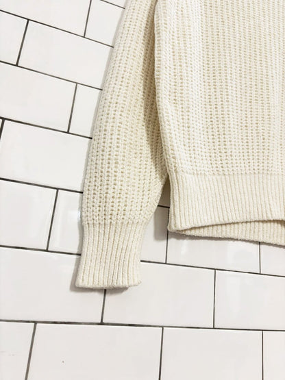 wilfred essential chenille knit sweater | aritizia - good market thrift store