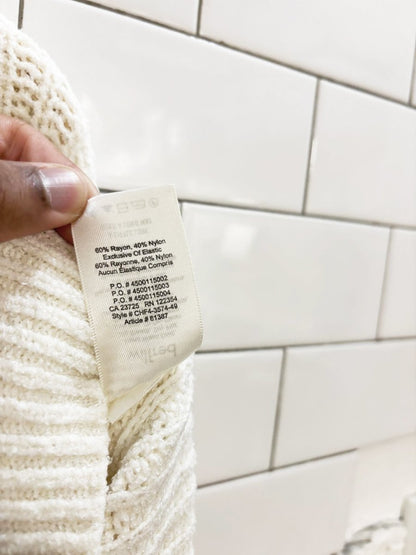 wilfred essential chenille knit sweater | aritizia - good market thrift store