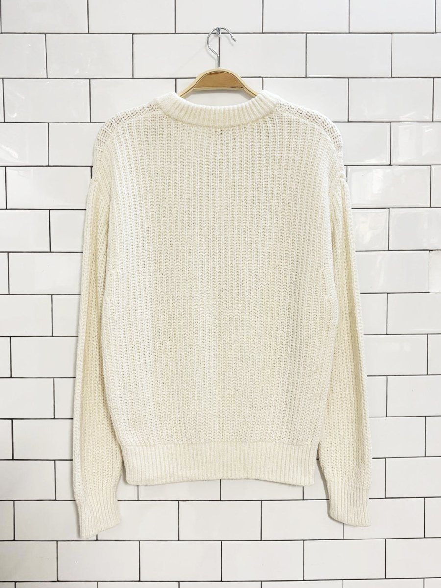 wilfred essential chenille knit sweater | aritizia - good market thrift store